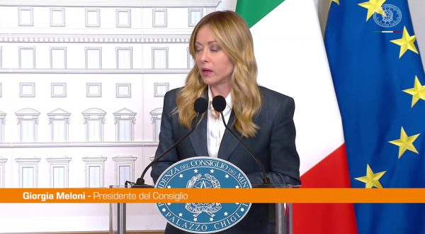 Ucraina, Meloni “L’Occidente diviso sarebbe un regalo a Mosca”