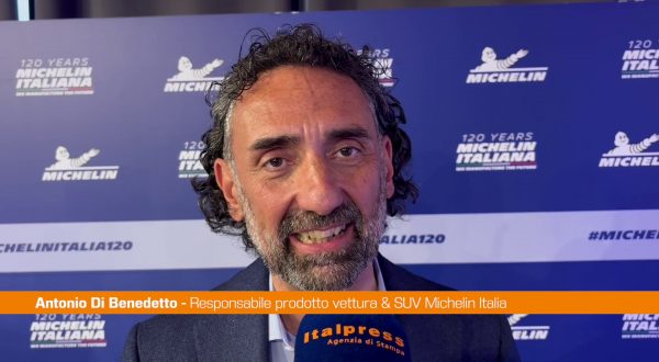 Di Benedetto “Due nuovi pneumatici Michelin massimizzano efficienza energetica”