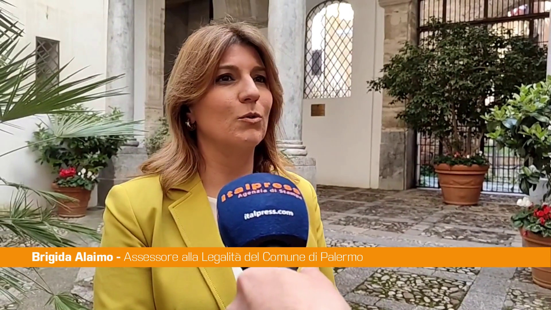 Palermo Citt&agrave; della Legalit&agrave;, Alaimo "Trovare chiave di lettura con i giovani"