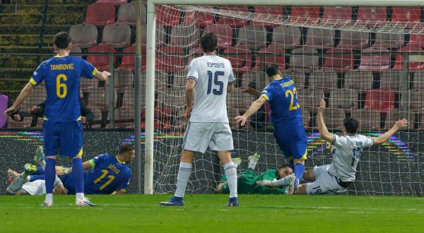 Rigori fatali in Bosnia, Italia ancora fuori dai Mondiali