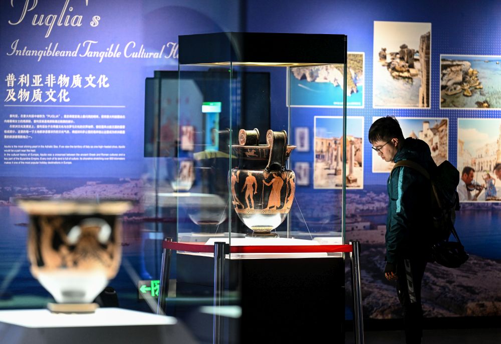 Cina, una mostra al Museo del Ningxia promuove il dialogo con l&rsquo;Italia