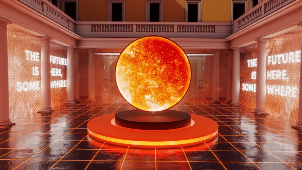 glo, alla Milano Design Week l&rsquo;installazione immersiva Y.O.U. Your Own Universe