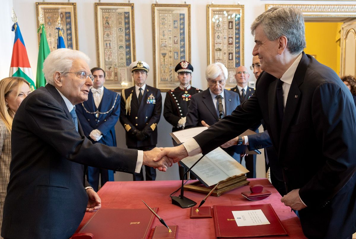 Gianmarco Mazzi &egrave; il nuovo ministro del Turismo