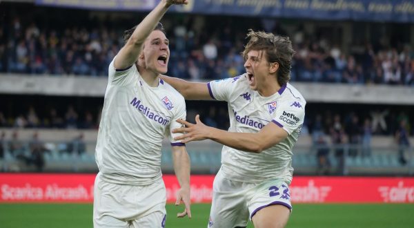 Fagioli stende il Verona e avvicina la Fiorentina alla salvezza