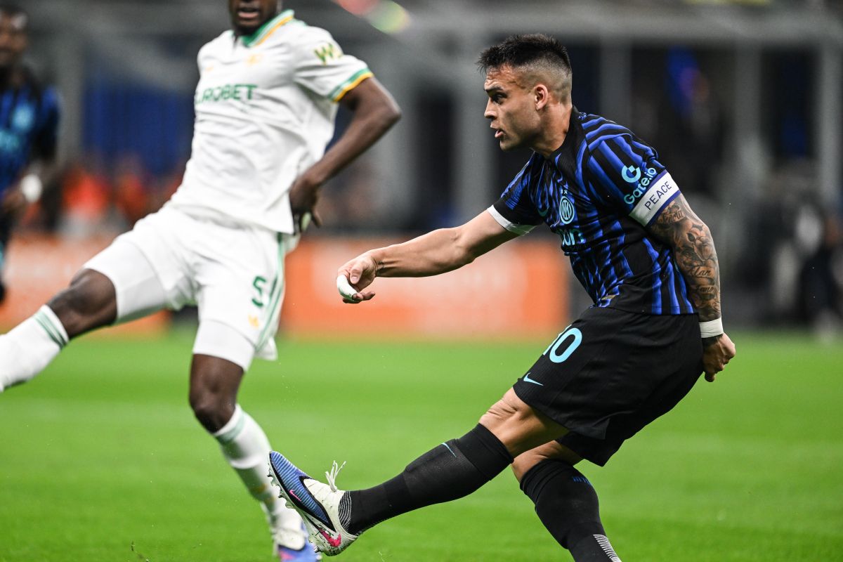Lautaro riporta l&rsquo;Inter alla vittoria, Roma travolta 5-2