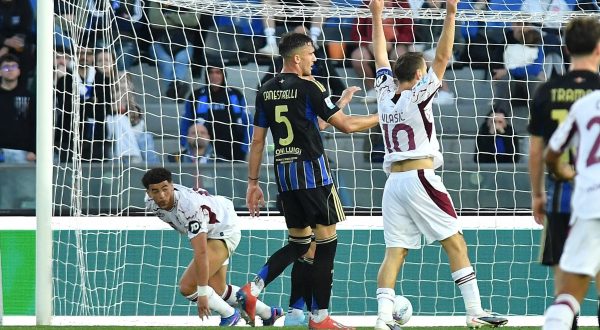 Il Torino passa a Pisa, la decide Adams