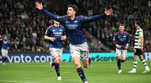 Decide Havertz, Arsenal corsaro sul campo dello Sporting Lisbona