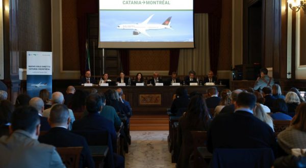 Dal 5 giugno al via il nuovo volo diretto Catania-Montreal