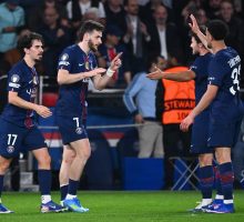 Dou&egrave; e Kvaratskhelia stendono il Liverpool: il Psg vince 2-0