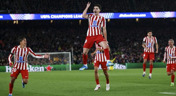 Barcellona ko in casa: l’Atletico Madrid vince 2-0
