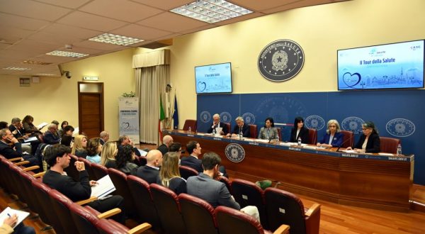 Riparte il Tour della Salute, presentata a Roma l’ottava edizione
