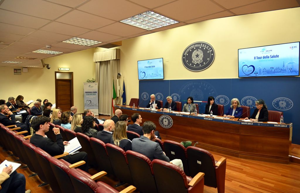 Riparte il Tour della Salute, presentata a Roma l&rsquo;ottava edizione