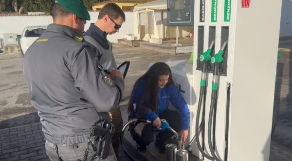 Sequestrati a Roma 24mila litri di gasolio pericoloso