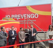 &ldquo;Io Prevengo&rdquo;, il truck della salute di Lilly conclude a Milano il tour lombardo
