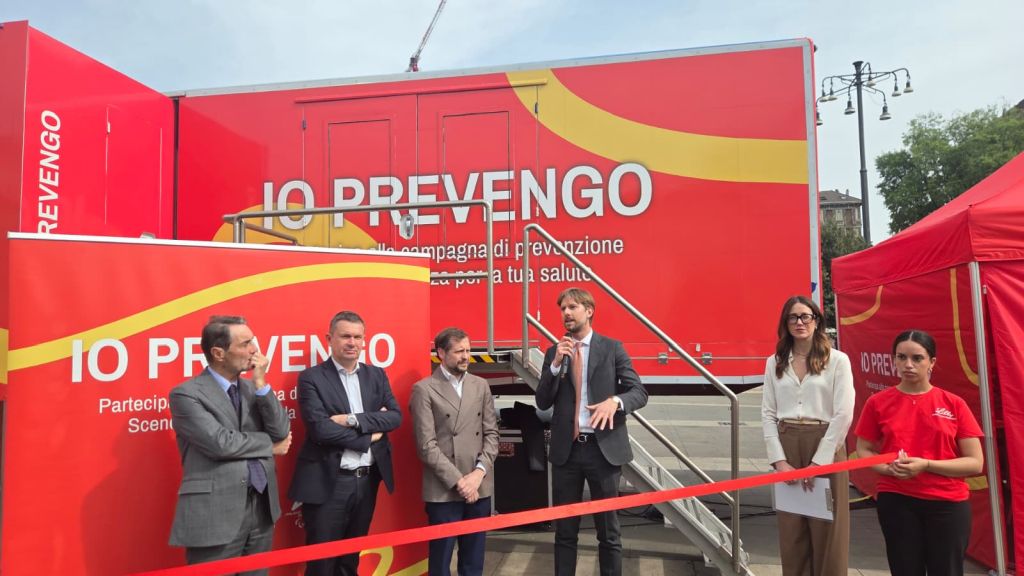 &ldquo;Io Prevengo&rdquo;, il truck della salute di Lilly conclude a Milano il tour lombardo