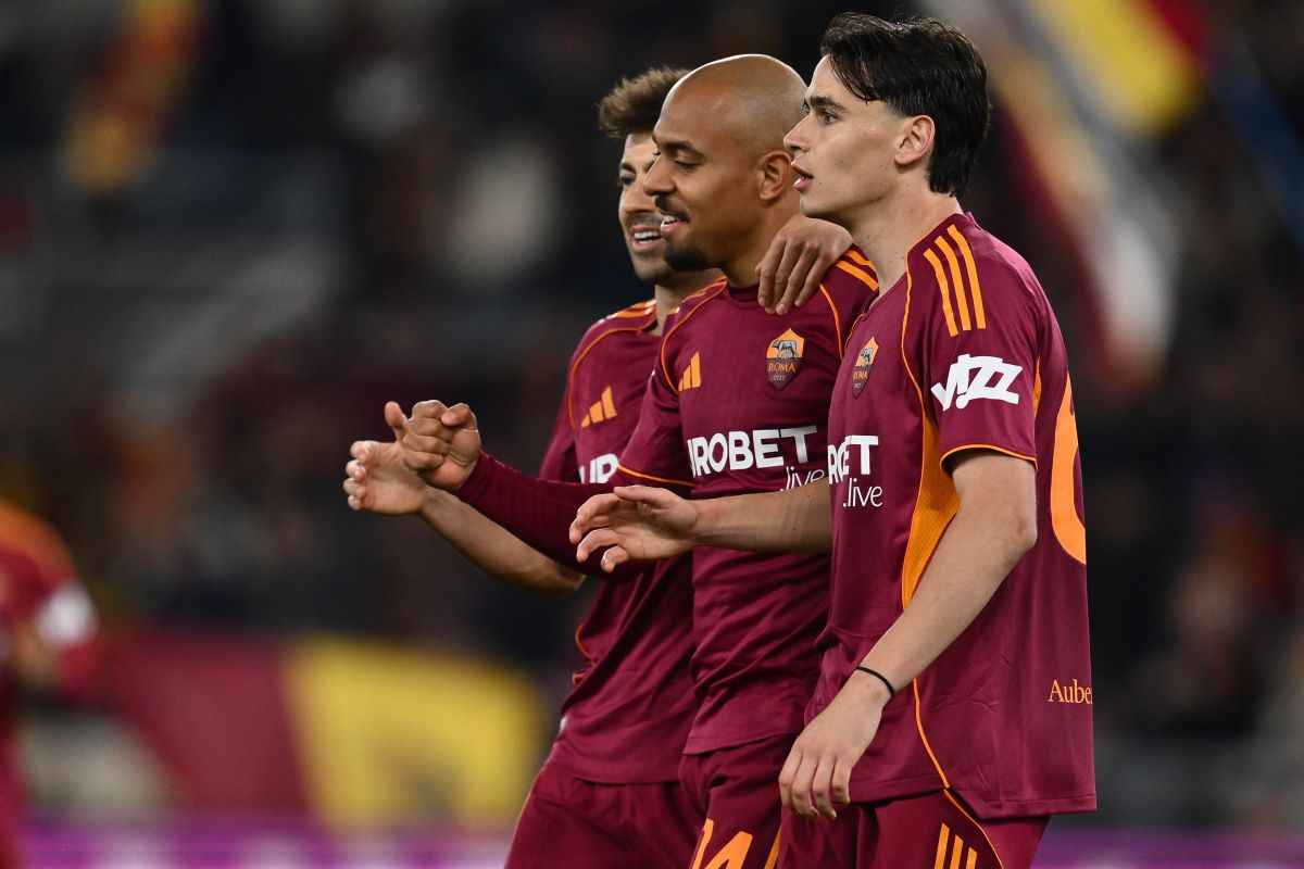 Malen-show all&rsquo;Olimpico, la Roma batte il Pisa 3-0