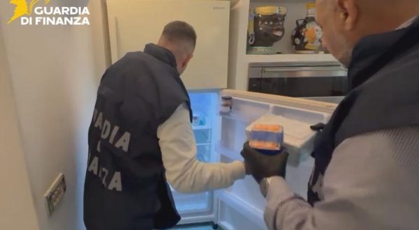 Droga nel frigo e sotto i cuscini, sequestrati 30 kg di stupefacenti nel pontino