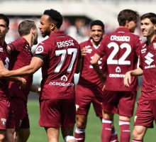 Casadei condanna il Verona, Torino vince di misura per 2-1