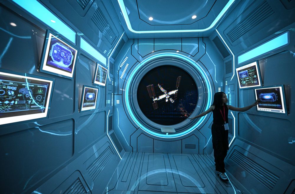 A Pechino una mostra sull&rsquo;aerospazio del futuro con il Progetto Nantianmen