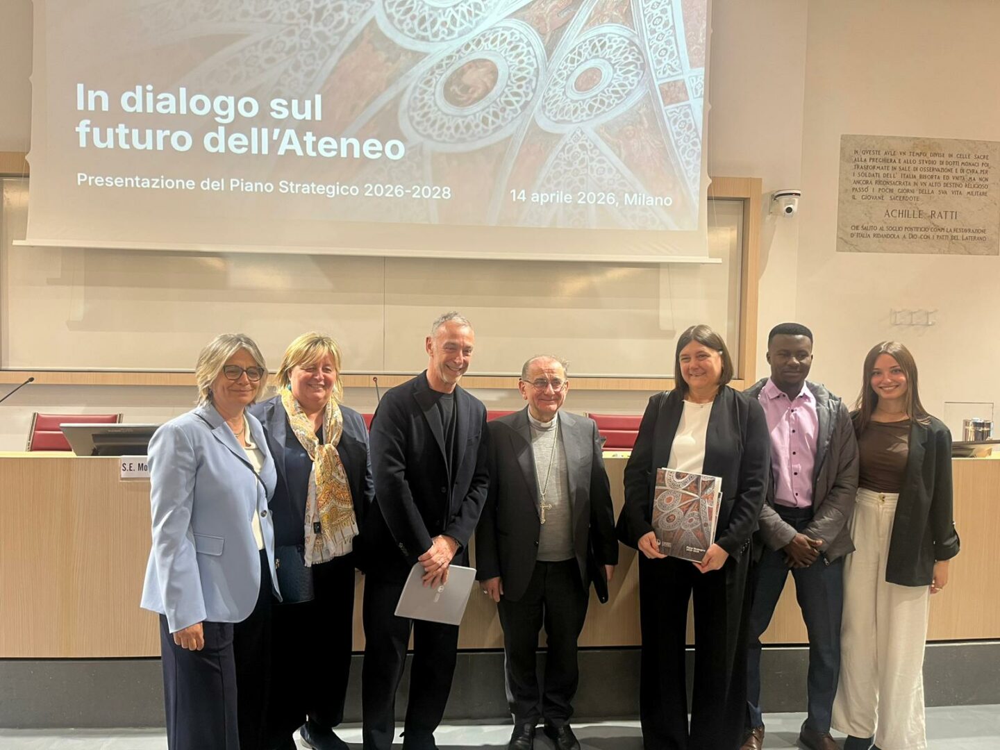 Universit&agrave; Cattolica lancia Piano Strategico per scrivere il futuro dell&rsquo;Ateneo