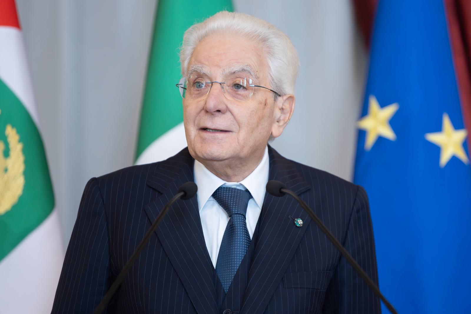 Mattarella &ldquo;Messaggio del Papa mette in guardia dal pericolo dell&rsquo;autoesaltazione&rdquo;