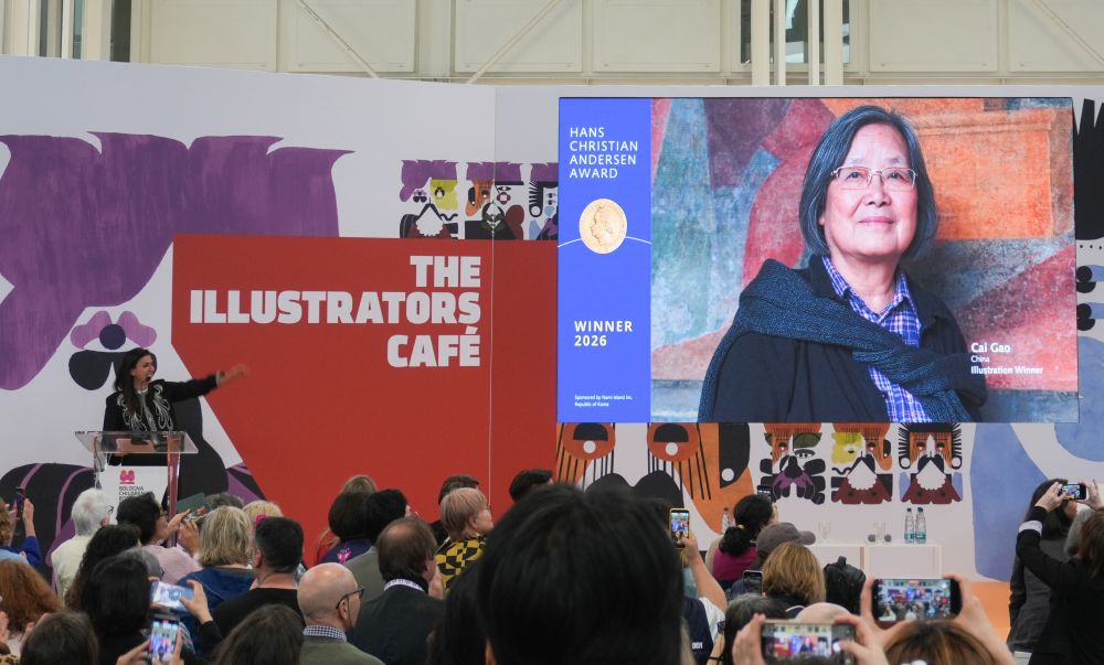 L&rsquo;illustratrice cinese Cai Gao vince il premio Hans Christian Andersen