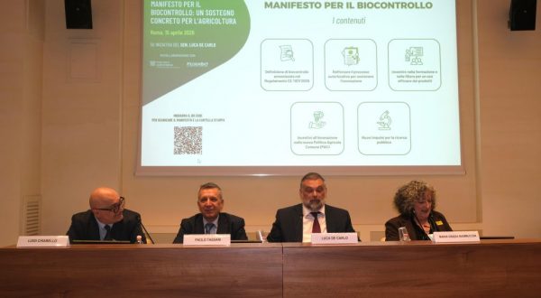 Agrofarma-Federchimica e FederBio lanciano il Manifesto per il Biocontrollo