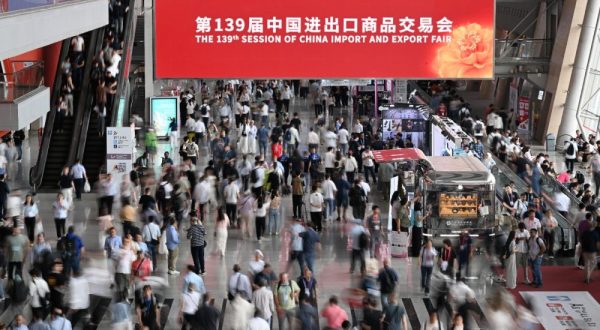 Cina, record di imprese partecipanti alla Fiera di Canton