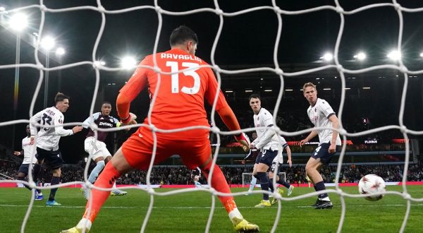 Aston Villa troppo forte, il Bologna saluta l’Europa League