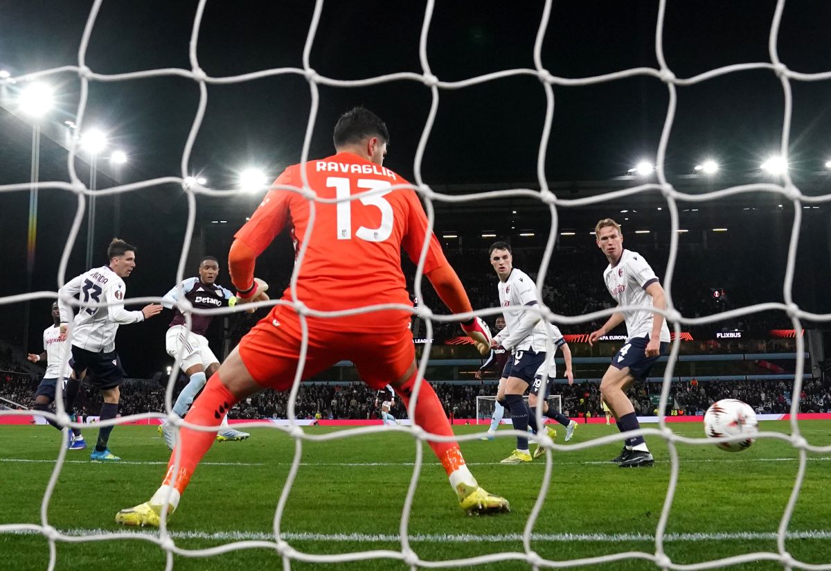 Aston Villa troppo forte, il Bologna saluta l&rsquo;Europa League