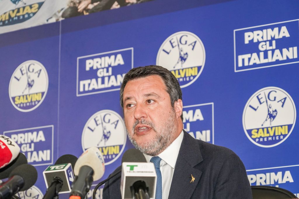 Salvini &ldquo;Ue sorda e assente, bisogna cambiare regole&rdquo;