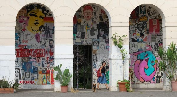 Su tivùsat un viaggio in 4K nelle città della street art