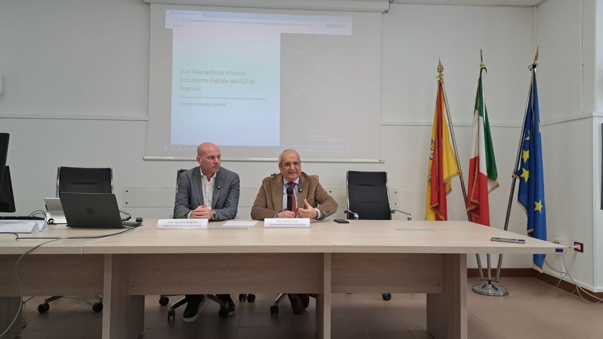 Asp Siracusa, confronto operativo tra medici e informatici per innovazione cure