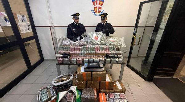 Carabinieri scoprono deposito di droga per 2,5 milioni di euro, 3 arresti a Roma