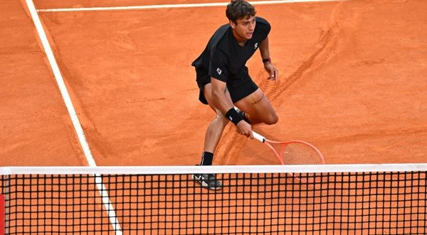 Cobolli ko in finale a Monaco, vince Shelton in due set