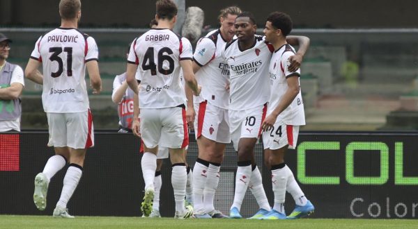 A Verona basta Rabiot, il Milan si avvicina all’obiettivo Champions