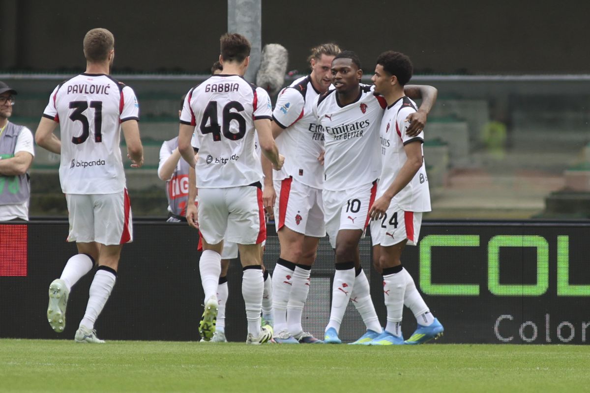 A Verona basta Rabiot, il Milan si avvicina all&rsquo;obiettivo Champions