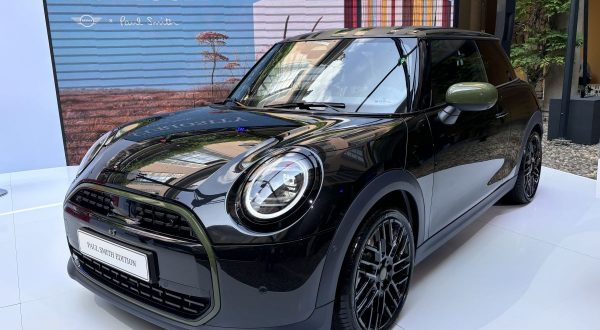 MINI e Paul Smith, creatività diventa esperienza immersiva alla Milano Design Week