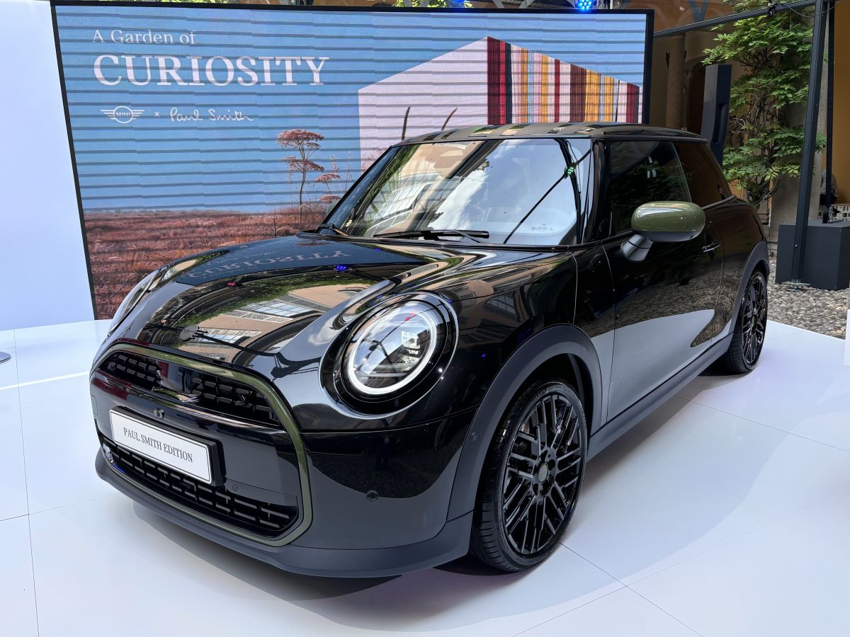 MINI e Paul Smith, creativit&agrave; diventa esperienza immersiva alla Milano Design Week