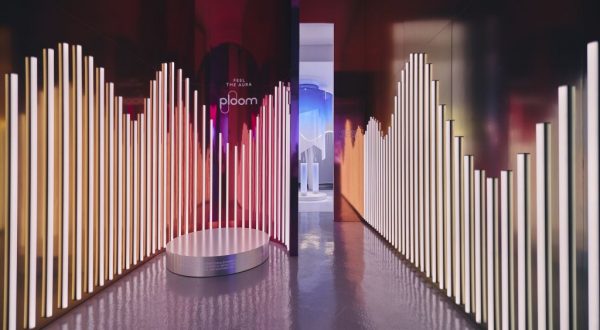 Ploom, l’installazione immersiva “Feel The Aura” alla Milano Design Week