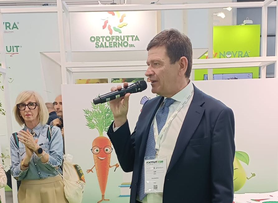 Macfrut, cresce l&rsquo;attenzione delle famiglie italiane verso frutta e verdura