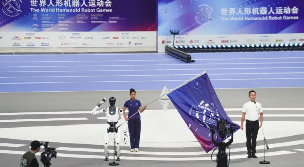 Cina, si terrà ad agosto la seconda edizione dei World Humanoid Robot Games