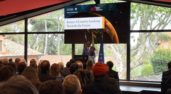 MedOr e Luiss incontrano il presidente Ruto, Kenya strategico per il futuro