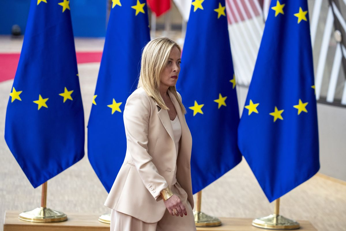 Migranti, Meloni &ldquo;Corte Ue conferma che la strada del Governo italiano &egrave; valida&rdquo;