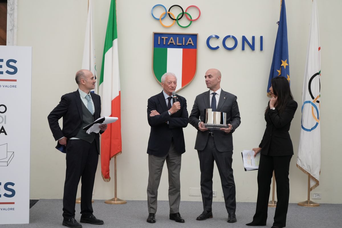 Da Buonfiglio a Ranieri, Opes consegna il Premio Citt&agrave; di Roma