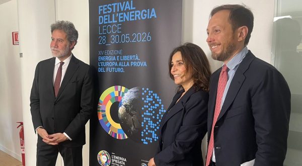 Dal 28 al 30 maggio a Lecce la XIV edizione del Festival dell’Energia