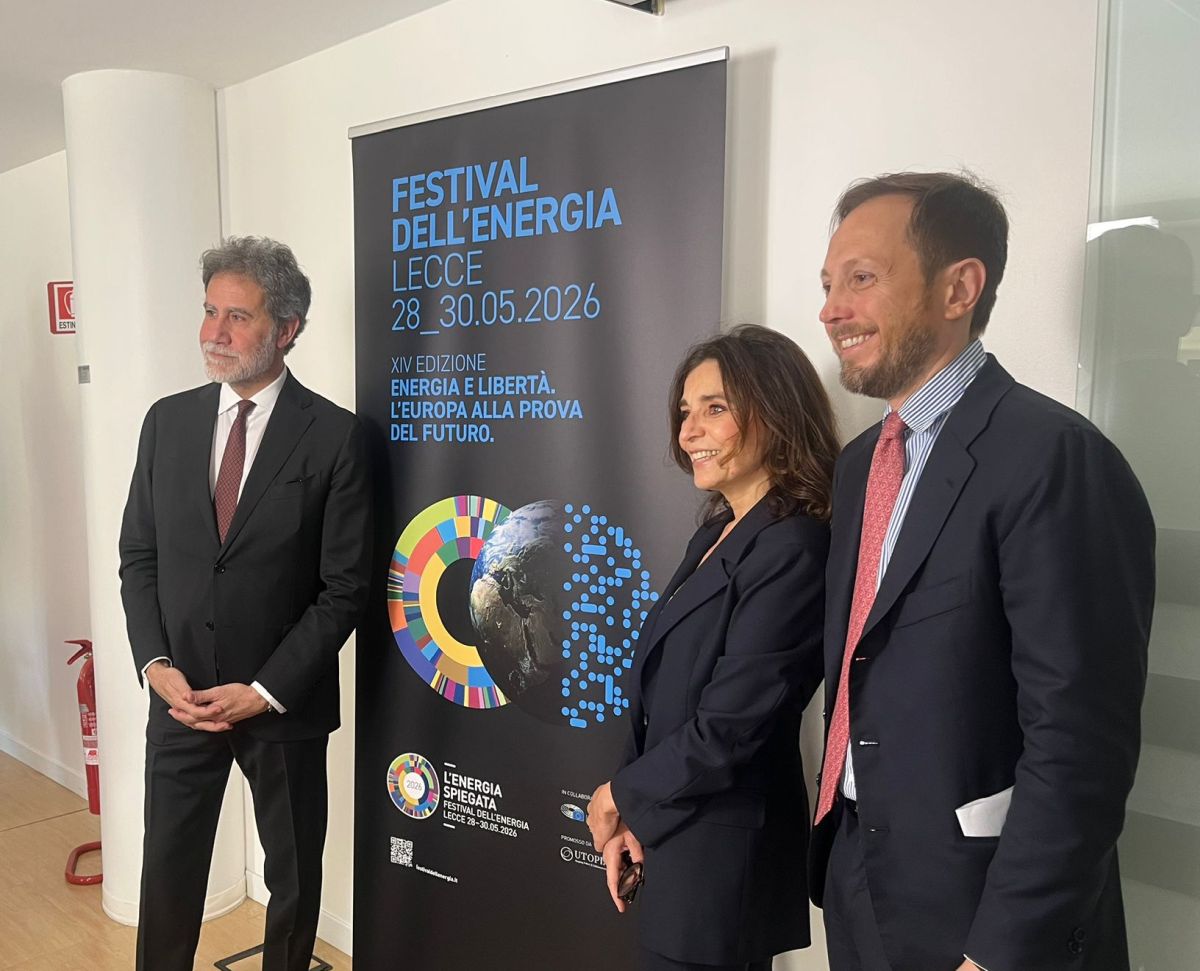 Dal 28 al 30 maggio a Lecce la XIV edizione del Festival dell&rsquo;Energia