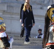 25 Aprile, Meloni &ldquo;Amore per la libert&agrave; unico antidoto contro il totalitarismo&rdquo;