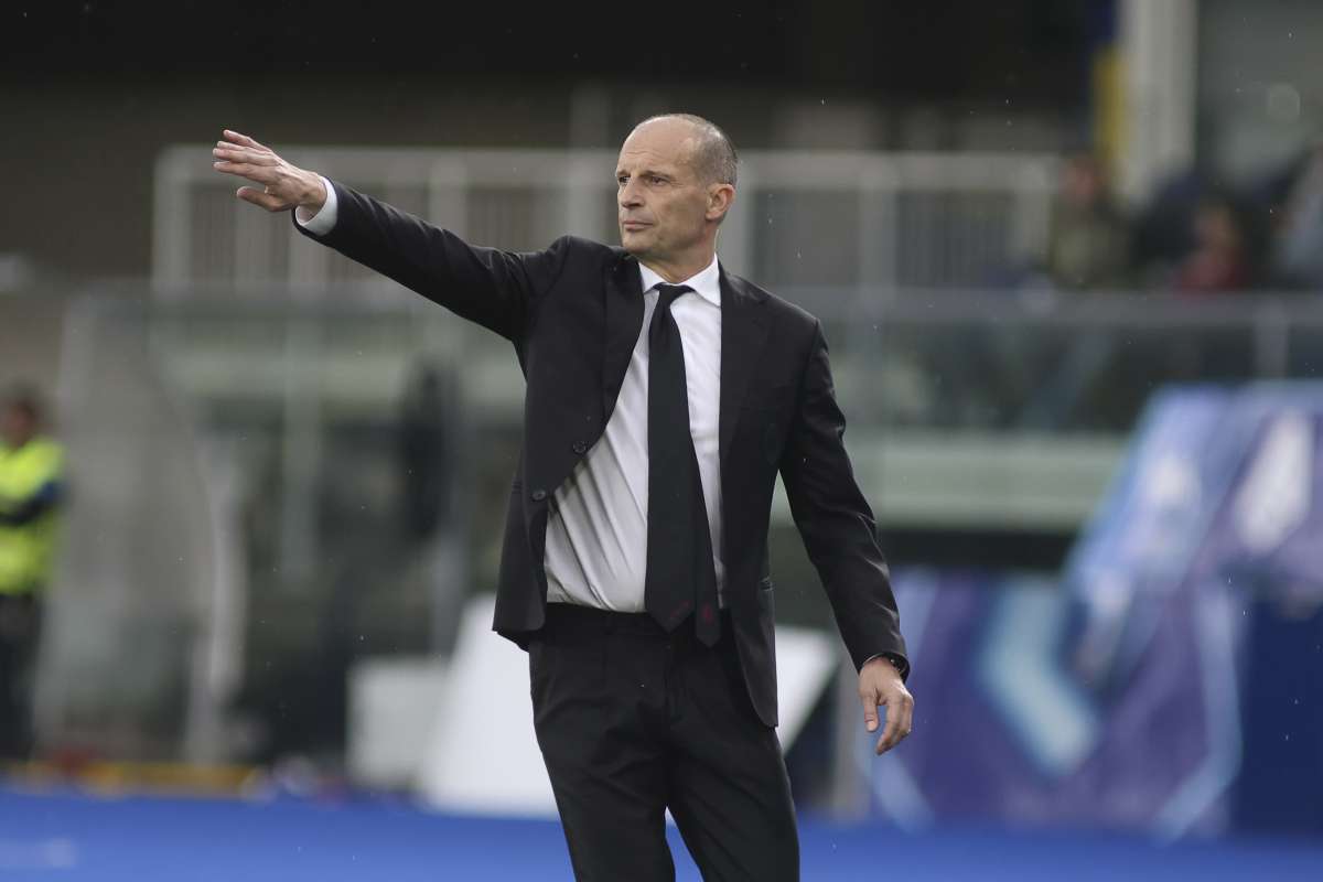 Allegri &ldquo;Con la Juve ci giochiamo la Champions, ma non &egrave; partita snodo&rdquo;