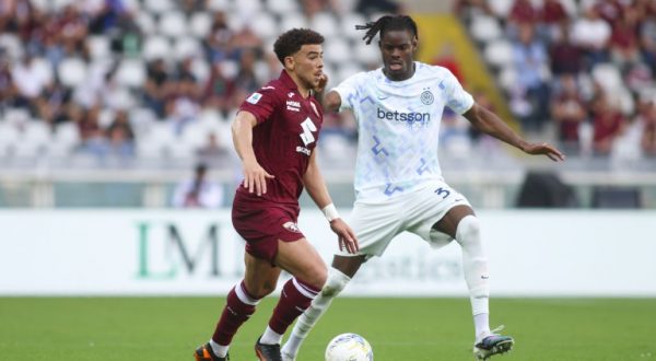 L’Inter frena: il Torino rimonta da 0-2 a 2-2